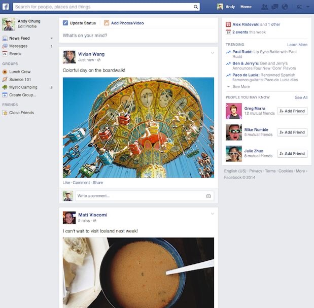 Why Does My Facebook News Feed Stop Scrolling?