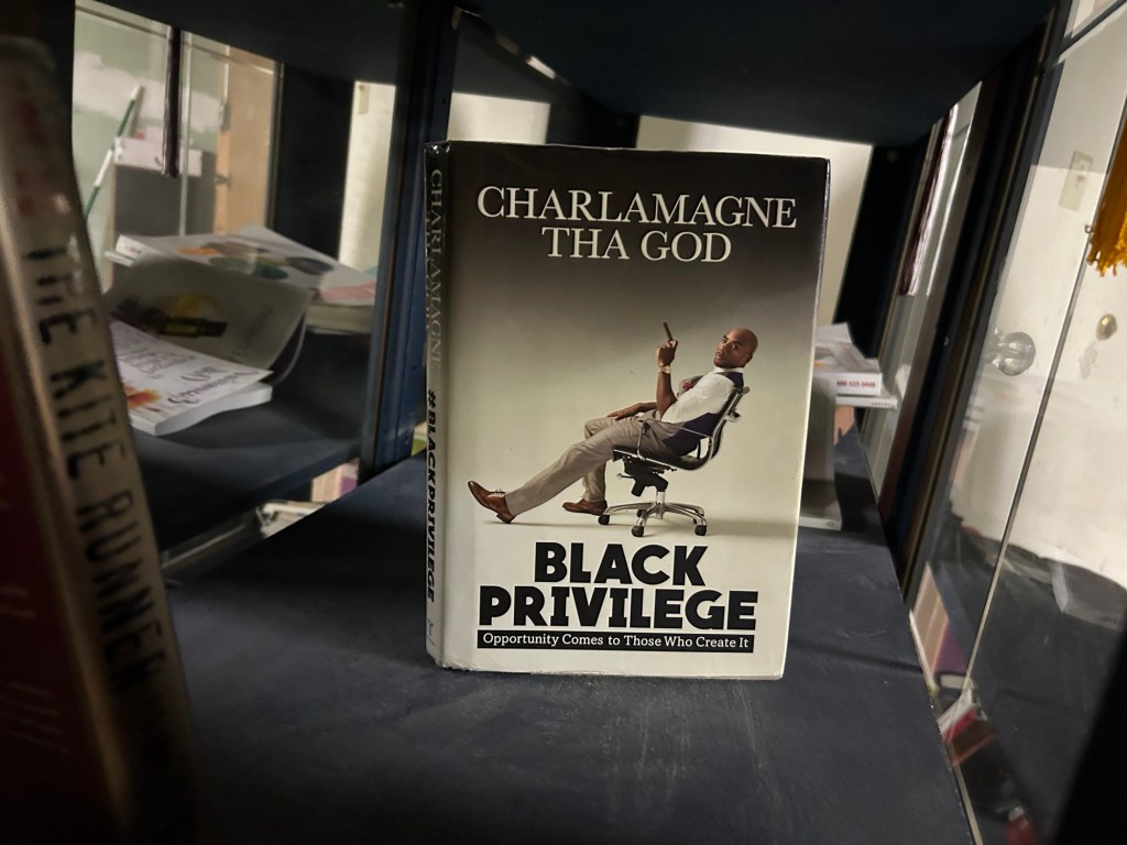 Who would’ve thought I’d be writing about Charlamagne?
