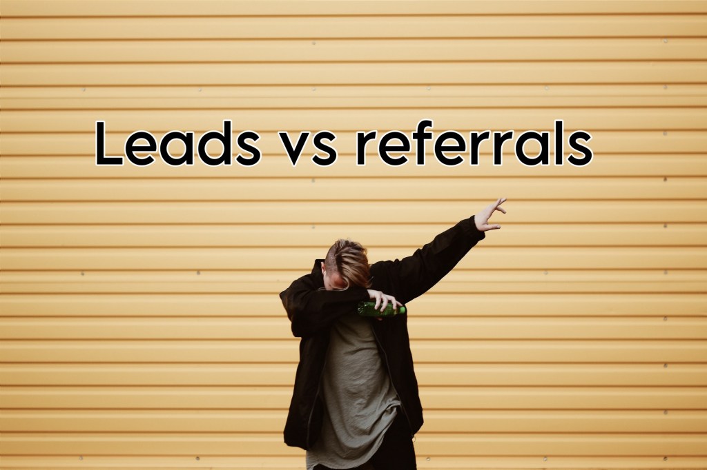 Why is a referral better than a job lead? (5 points explained)