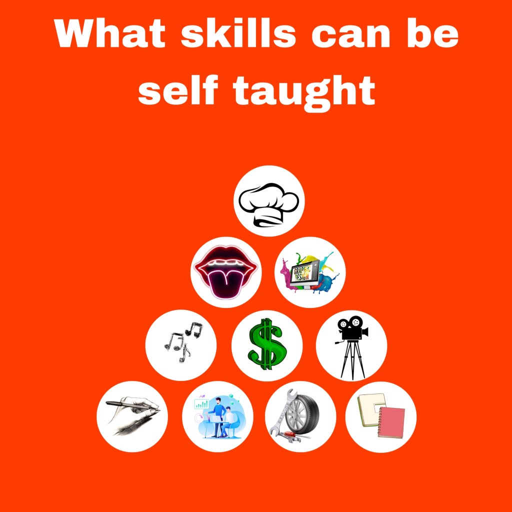 What skills can be self taught? (10 Personal Favorite&nbsp;Skills)